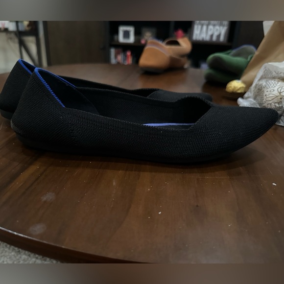 Rothy’s - Black - Size 8.5 - The Point - Used - Picture 10 of 12